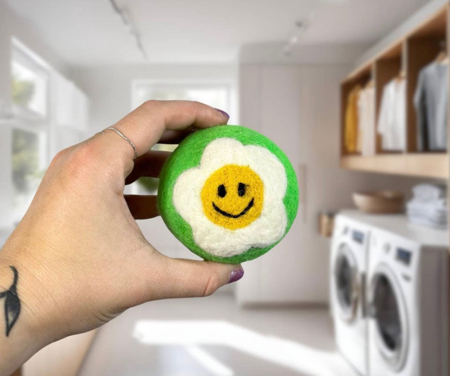 Organic Wool Dryer Balls
