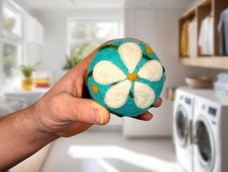Organic Wool Dryer Balls
