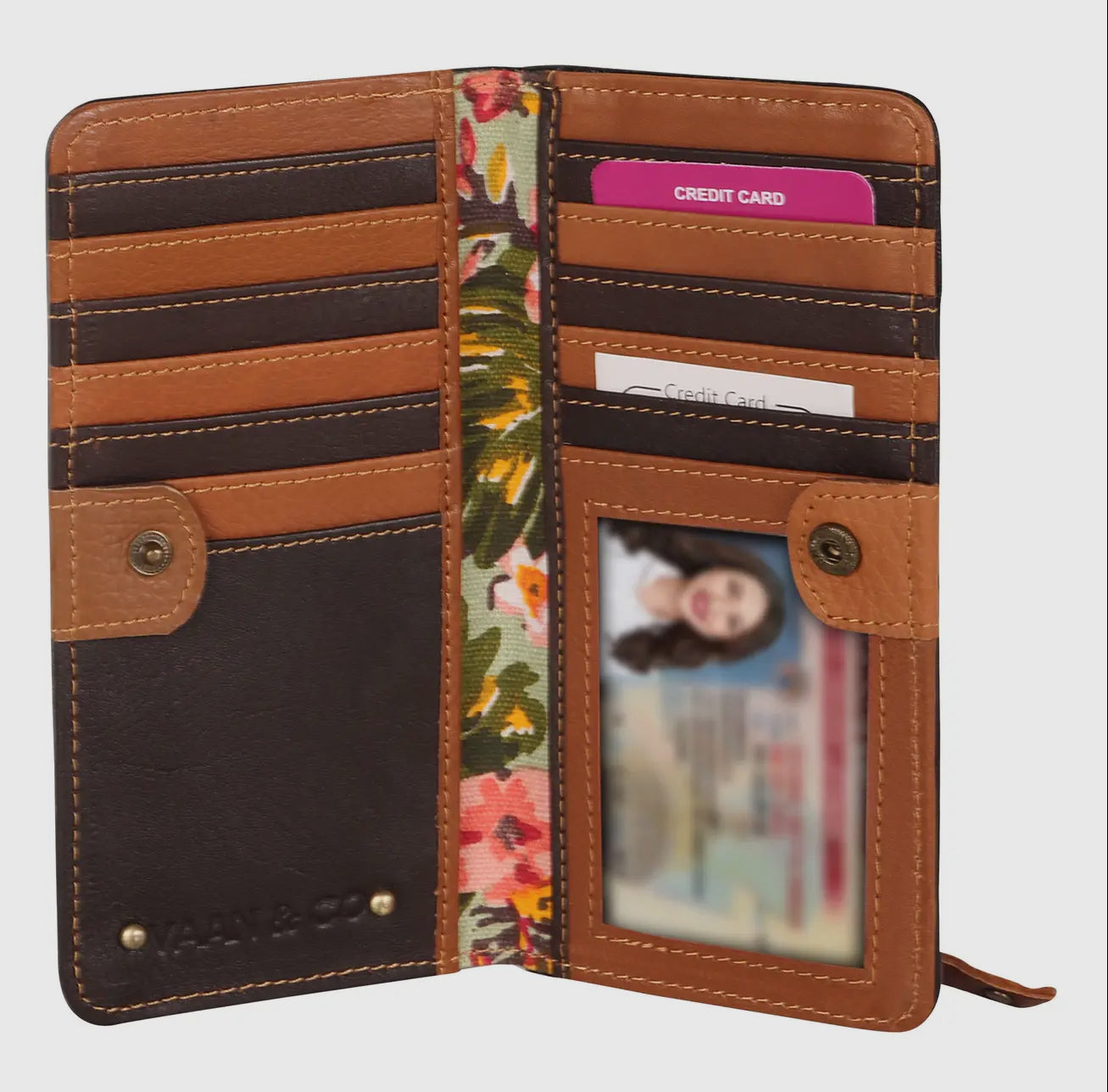 Floral Bifold Wallet