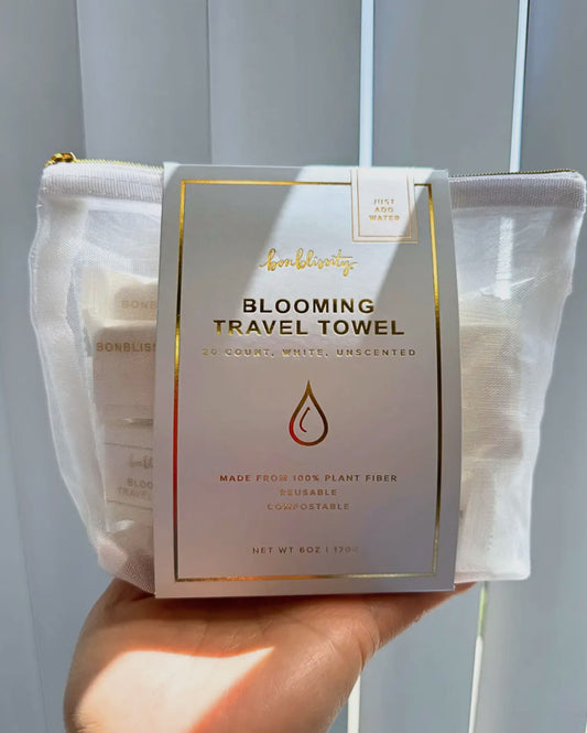Blooming Travel Towel Pack