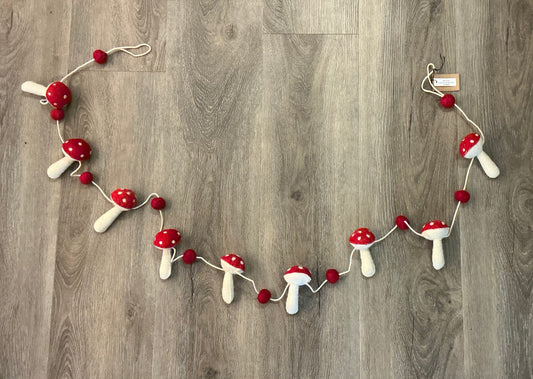 72” Mushroom Garland