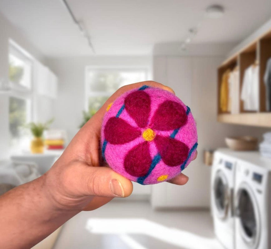 Organic Wool Dryer Balls