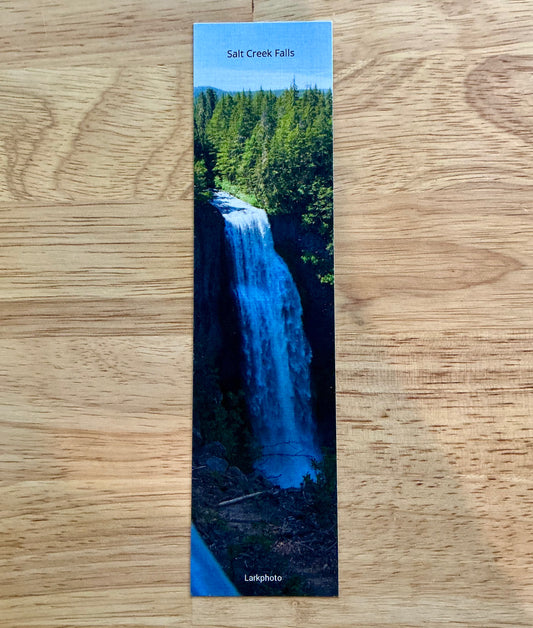 Salt Creek Falls Bookmark