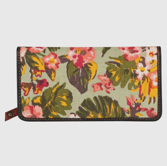 Floral Bifold Wallet