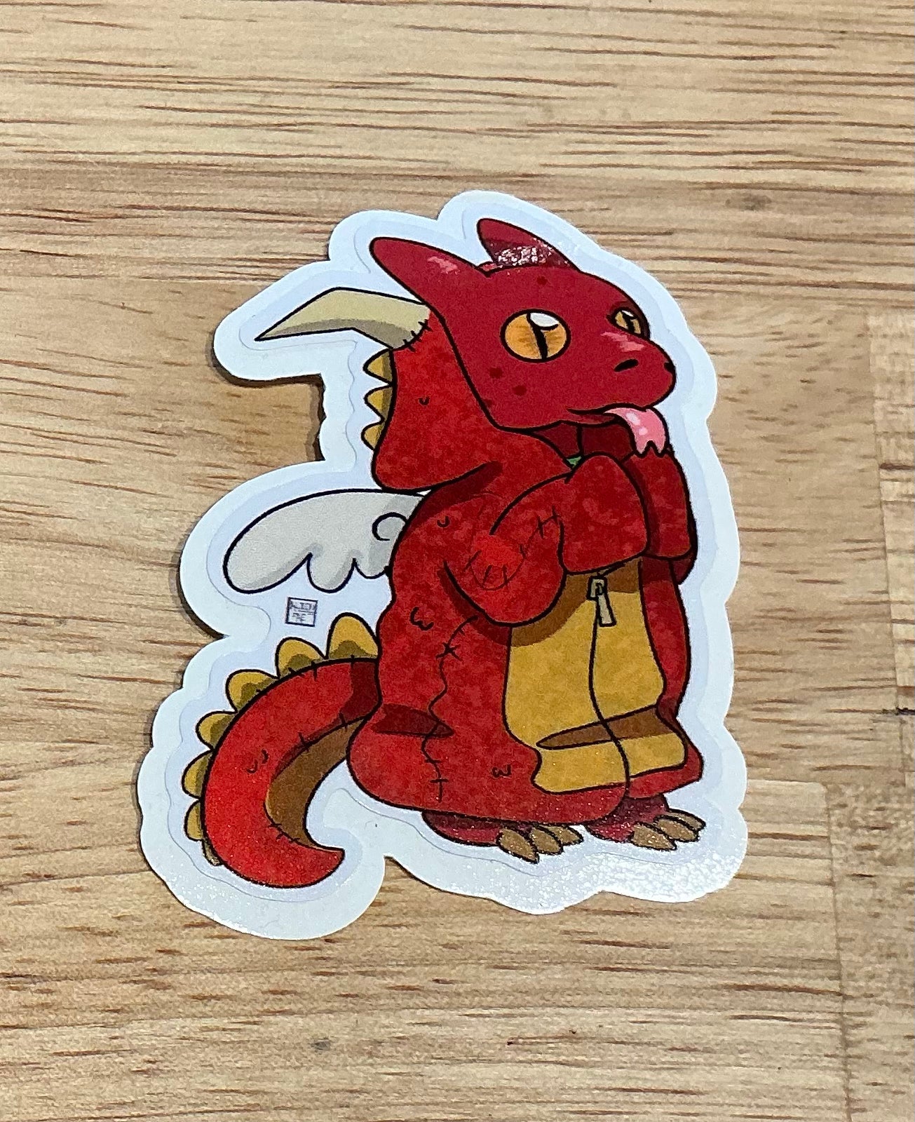3" Dragon Sticker