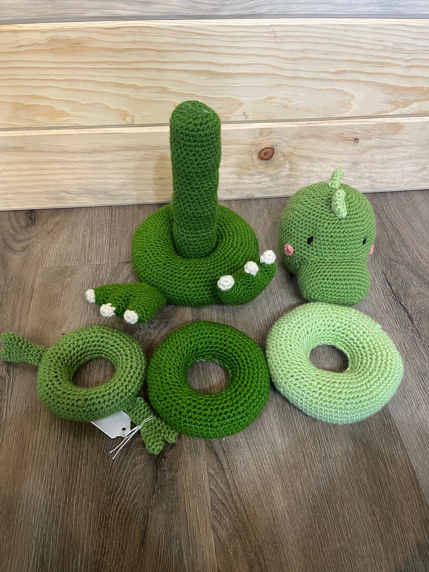 Stacking Dinosaur