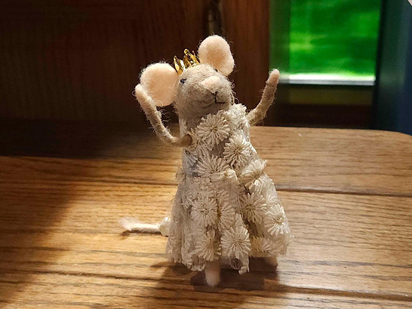 5” Party Mouse Ornament