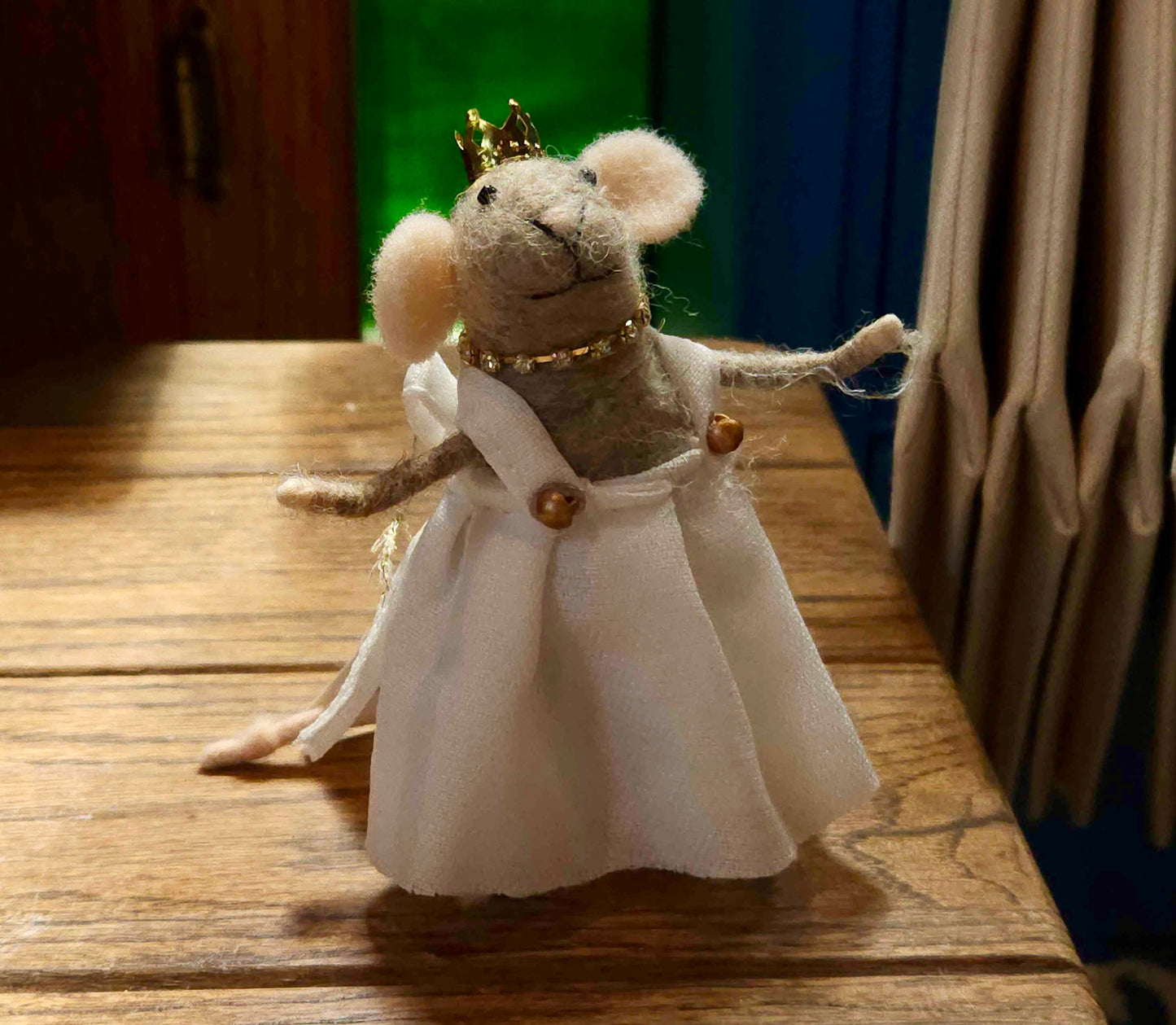5” Party Mouse Ornament