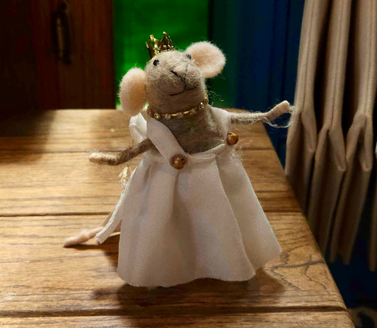 5” Party Mouse Ornament
