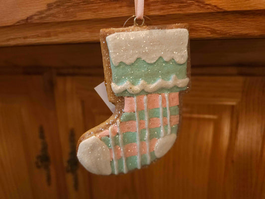 Gingerbread Stocking Ornament