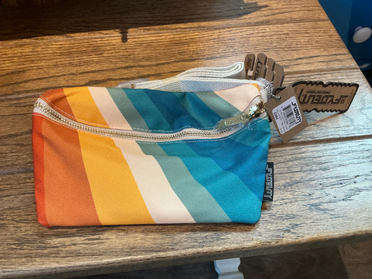 Retro Rainbow Fanny Pack