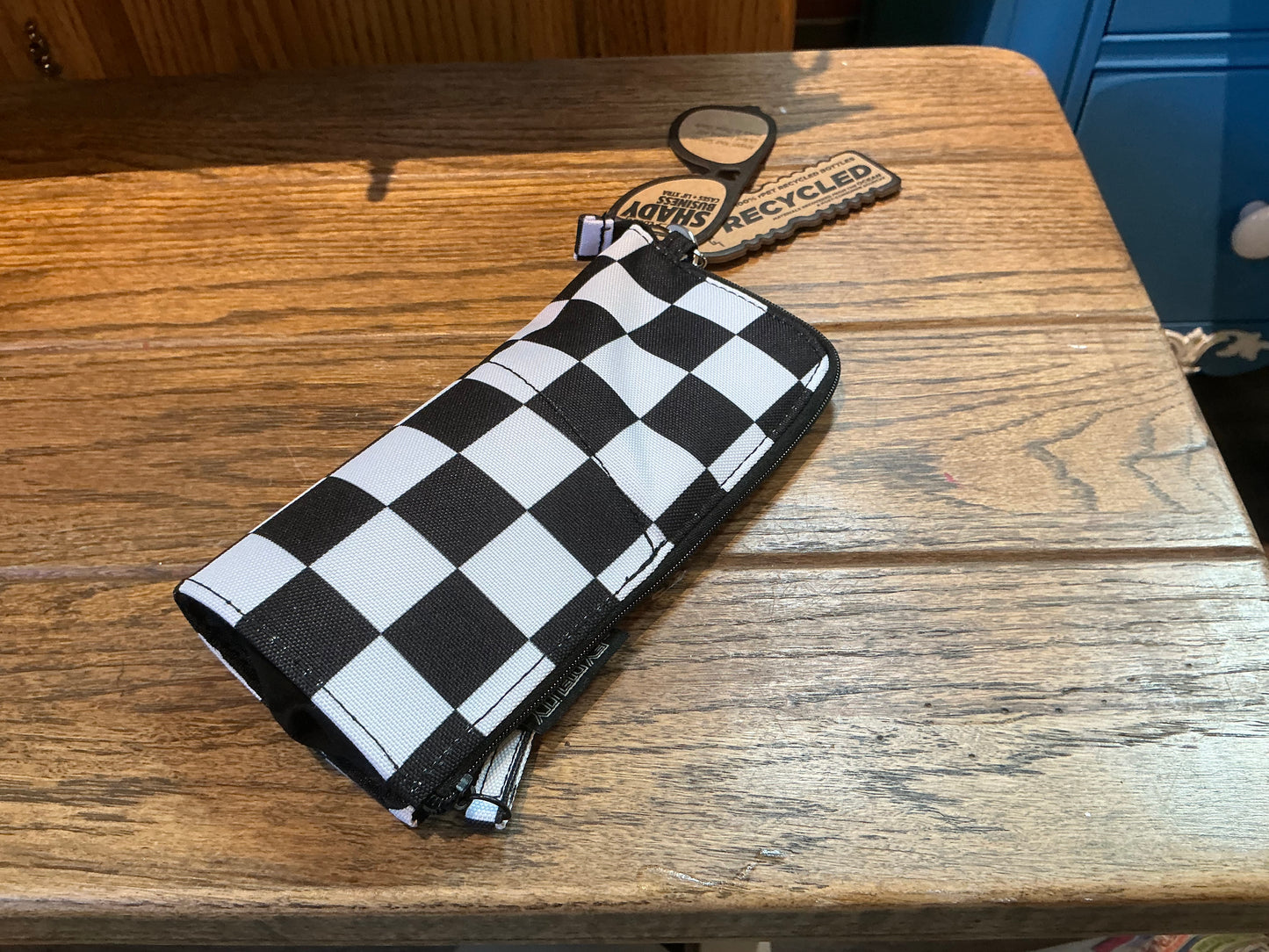 “Slim Shady” Sunglasses Cases - XL Checked