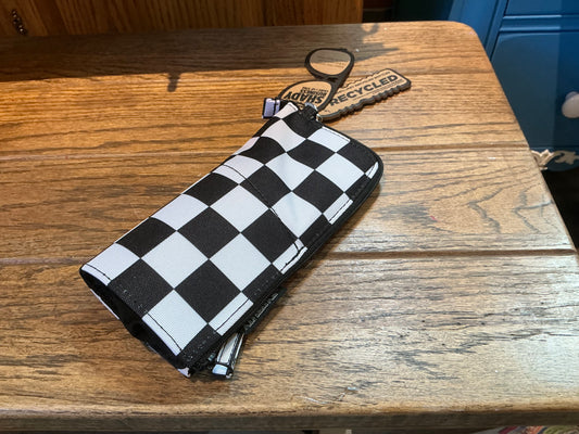 “Slim Shady” Sunglasses Cases - XL Checked