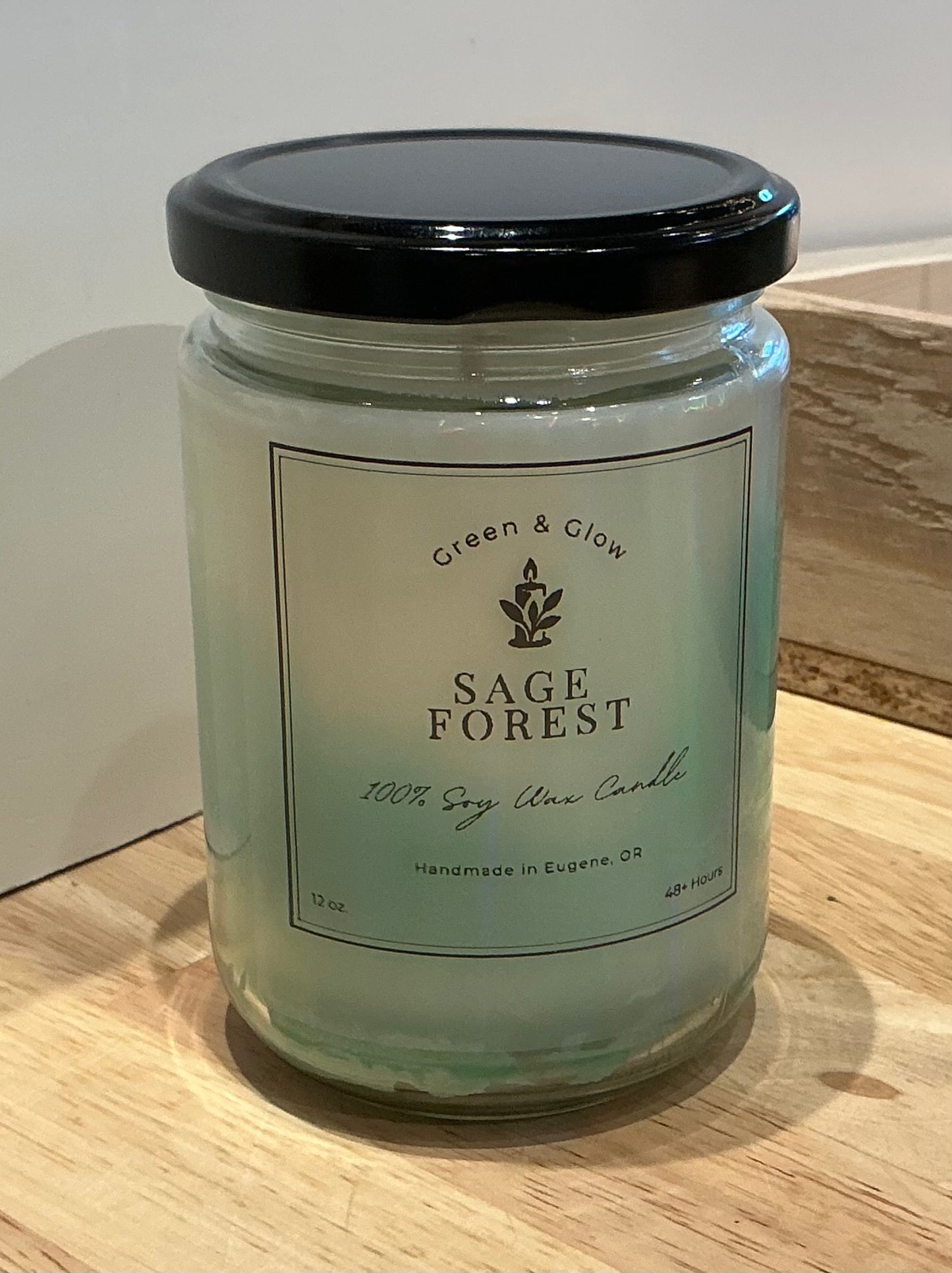 Sage Forest Soy Candle