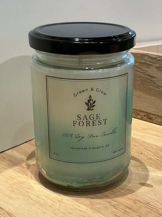 Sage Forest Soy Candle