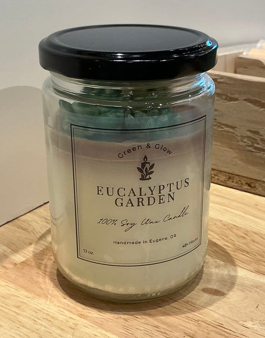Eucalyptus Garden Soy Candle