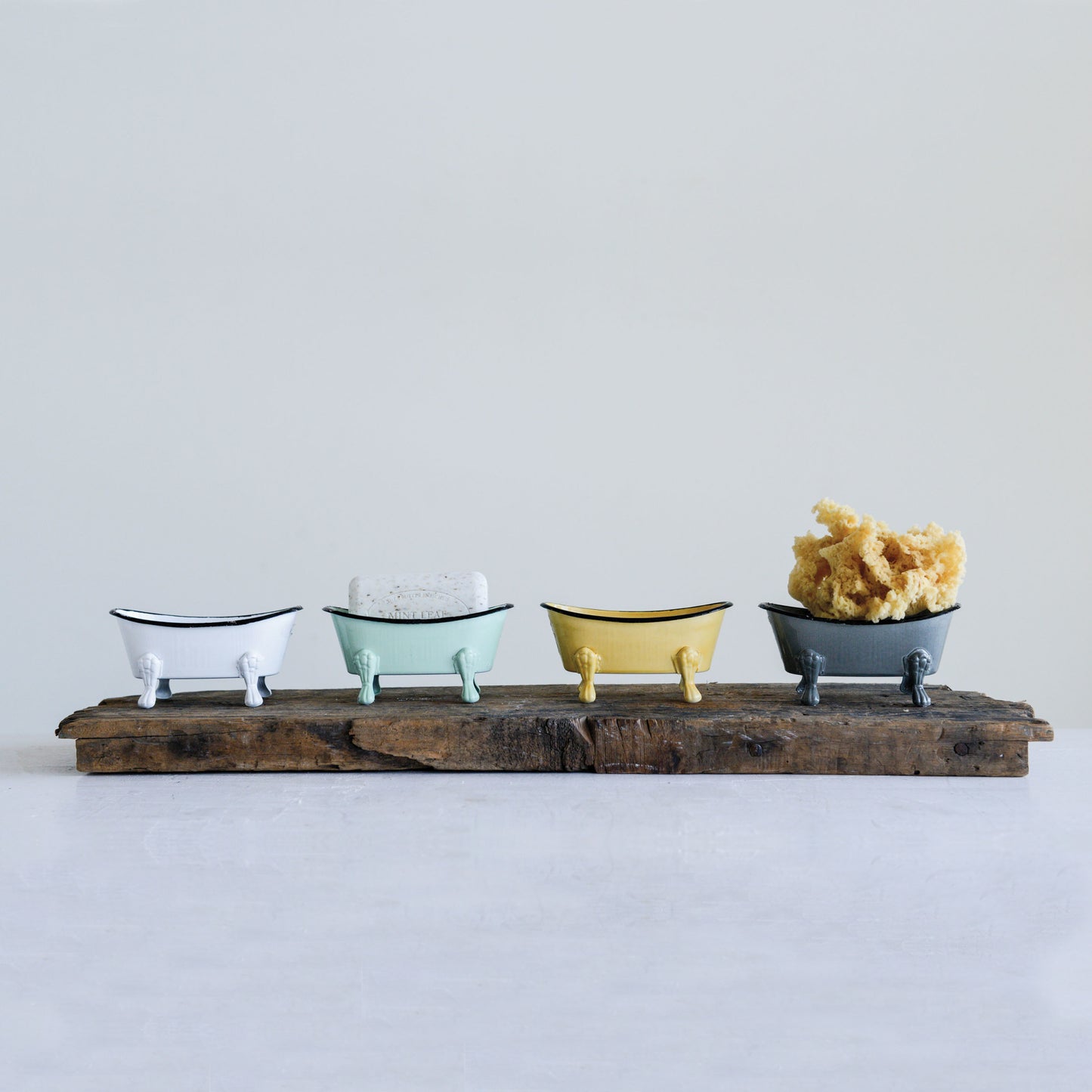 Metal Bathtub Soap Dishes