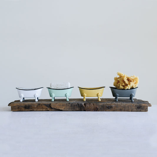 Metal Bathtub Soap Dishes