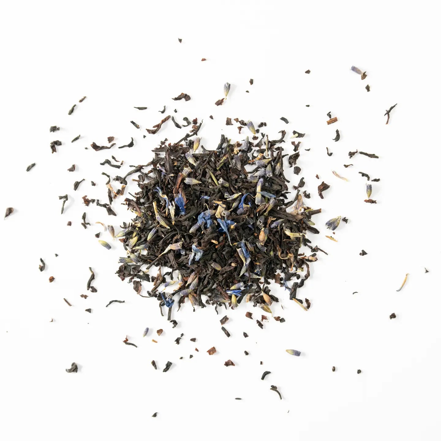 Lavender Cream Earl Grey Pyramid Tin