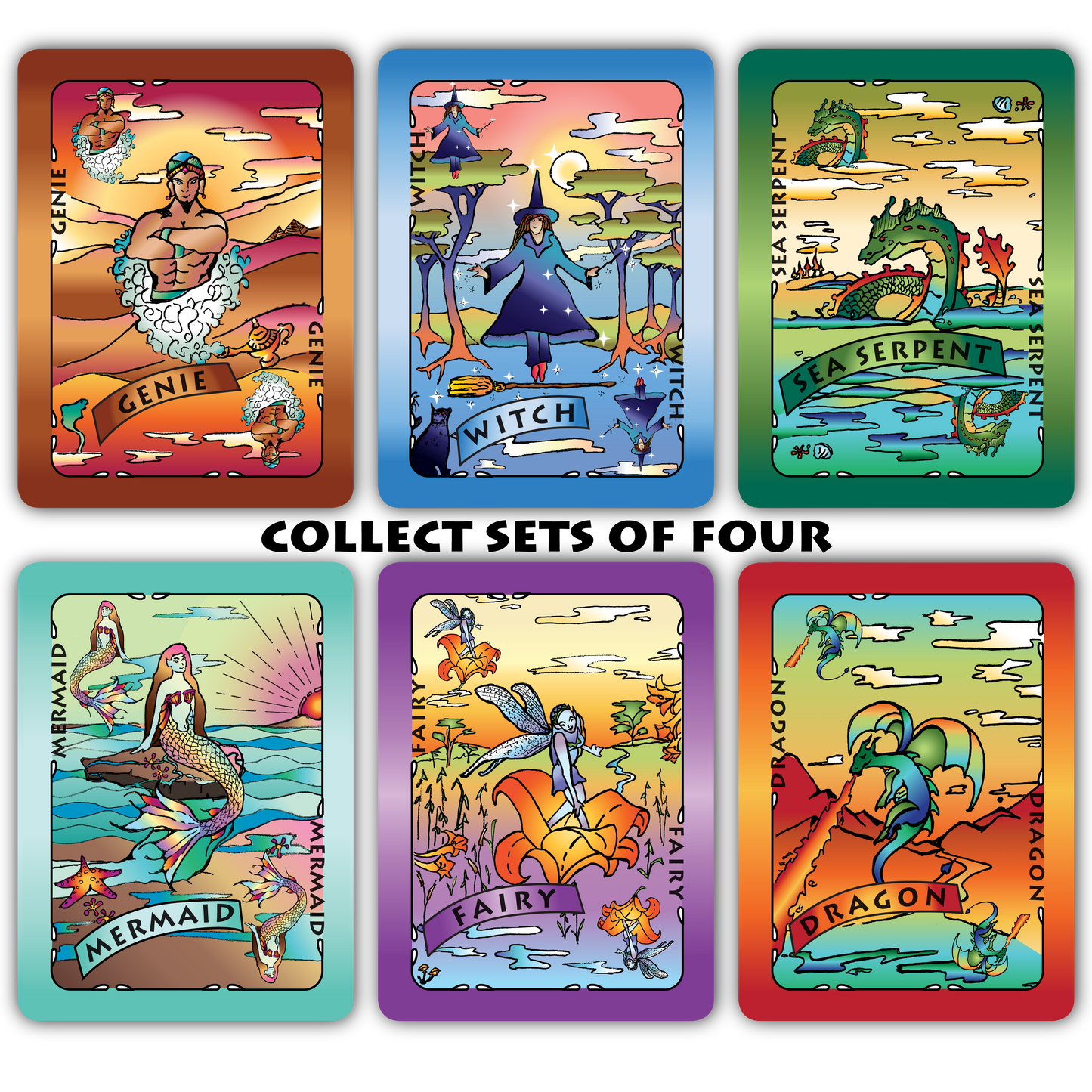 You Wish! Magical Creatures Card Game