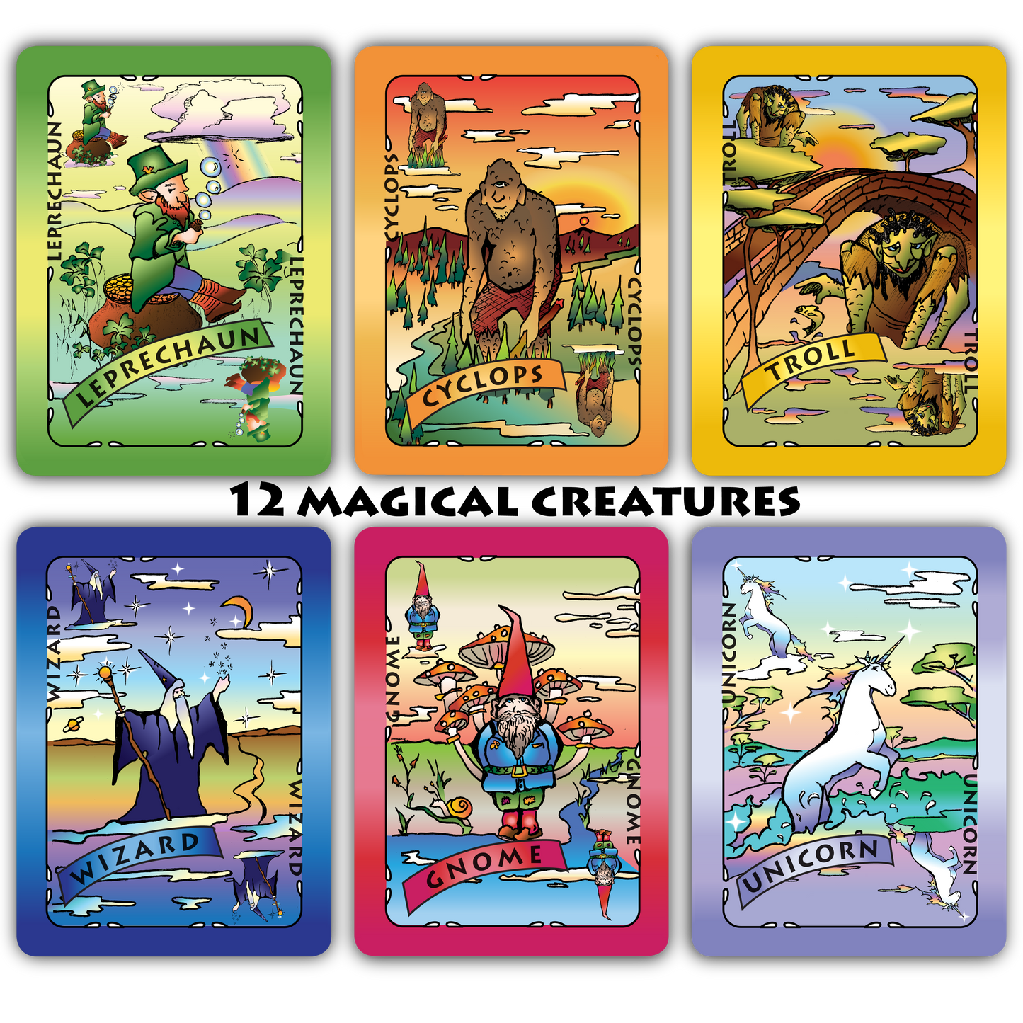 You Wish! Magical Creatures Card Game