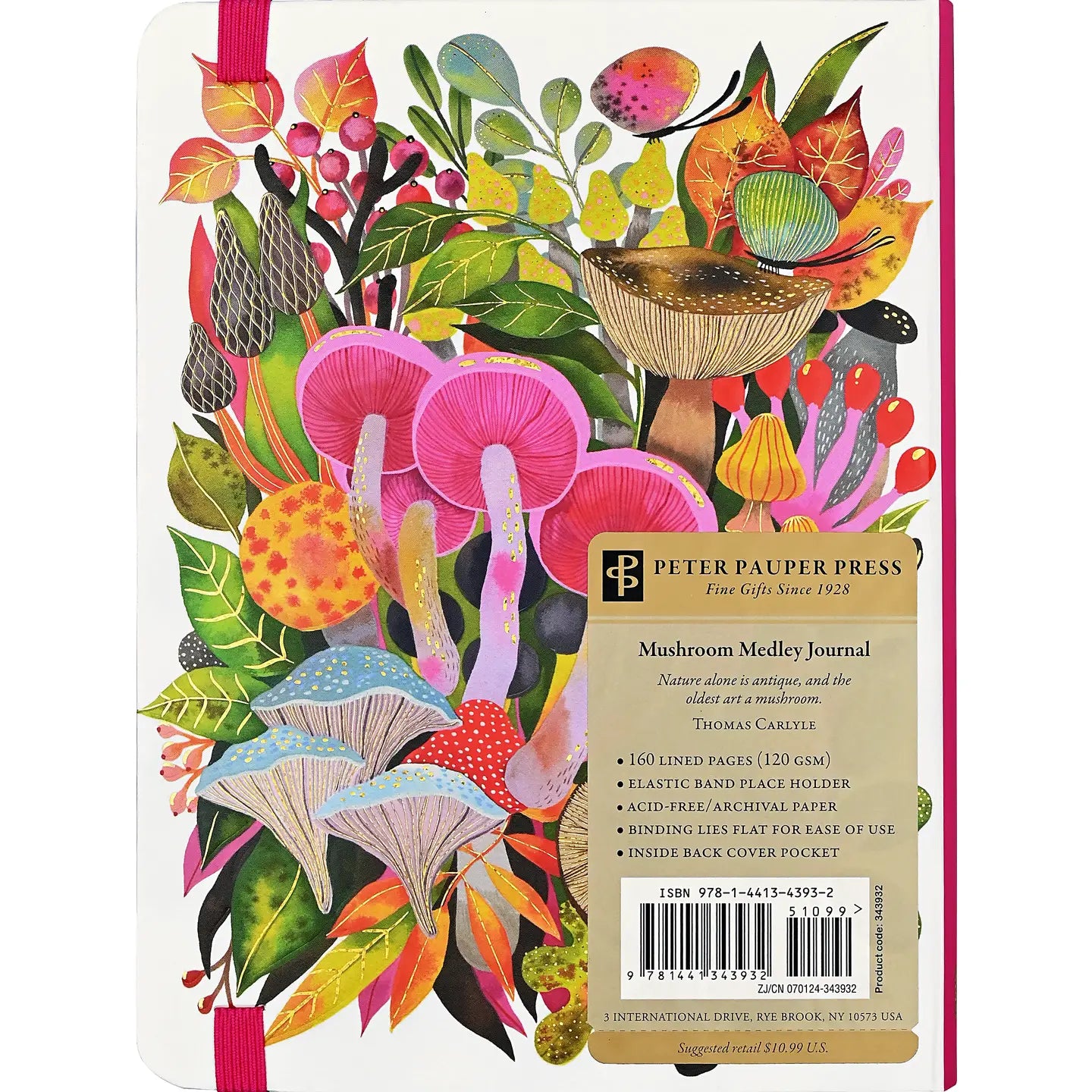 Mushroom Medley Journal