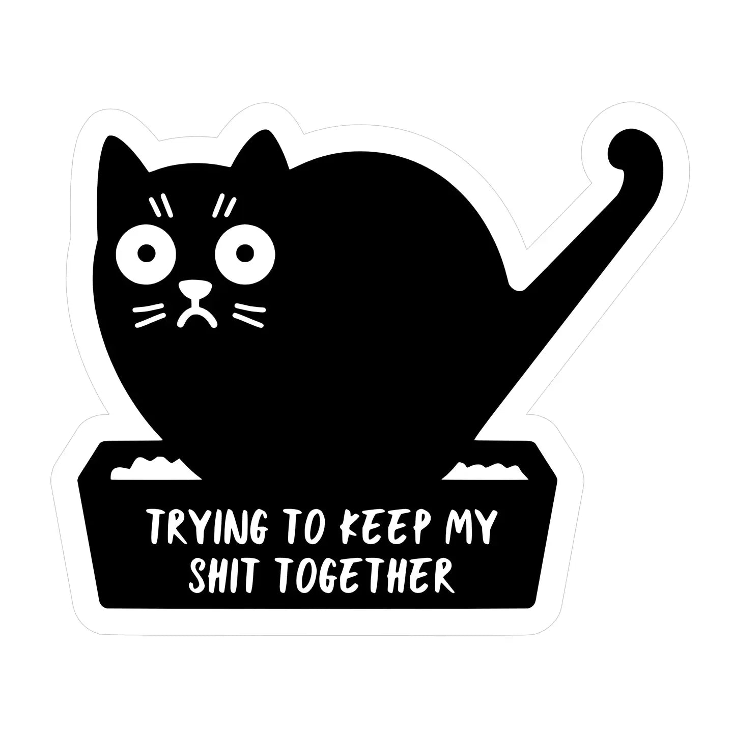 Keep It Together Sticker