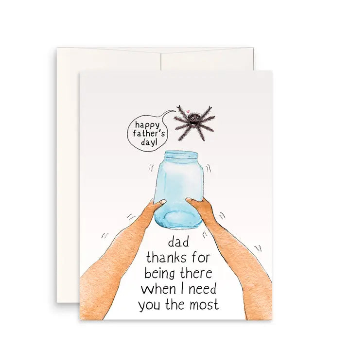 Spider Hero Day Father’s Day Card