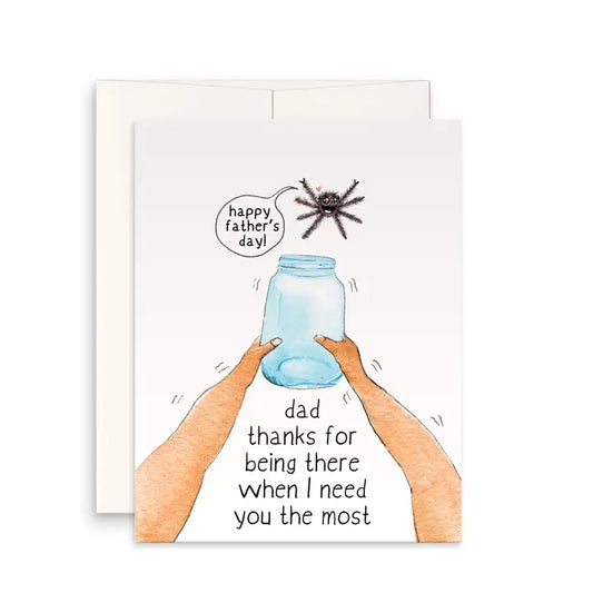 Spider Hero Day Father’s Day Card