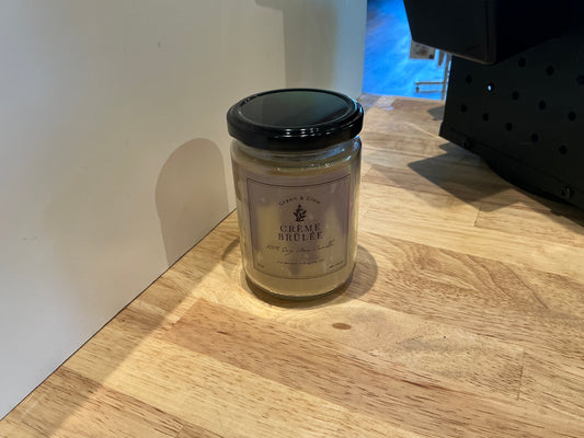Crème Brûlée Soy Candle