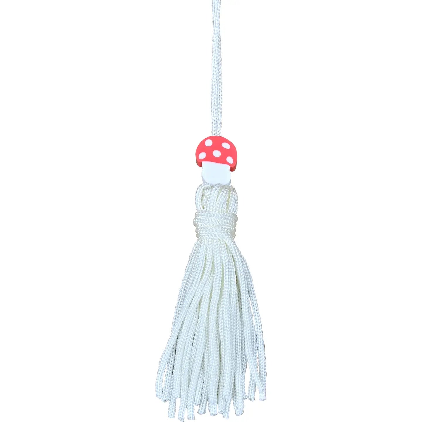 Mushrooms Beaded Bookmark