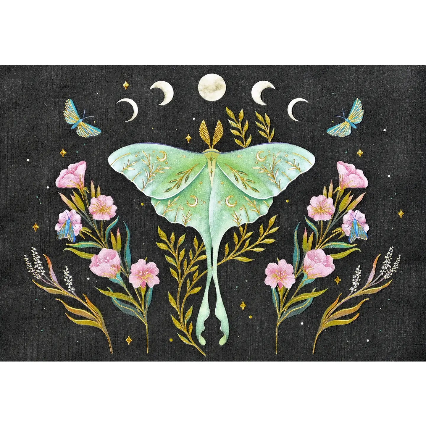 Luna Moth Notecards