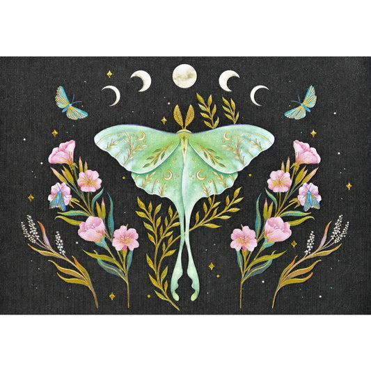 Luna Moth Notecards