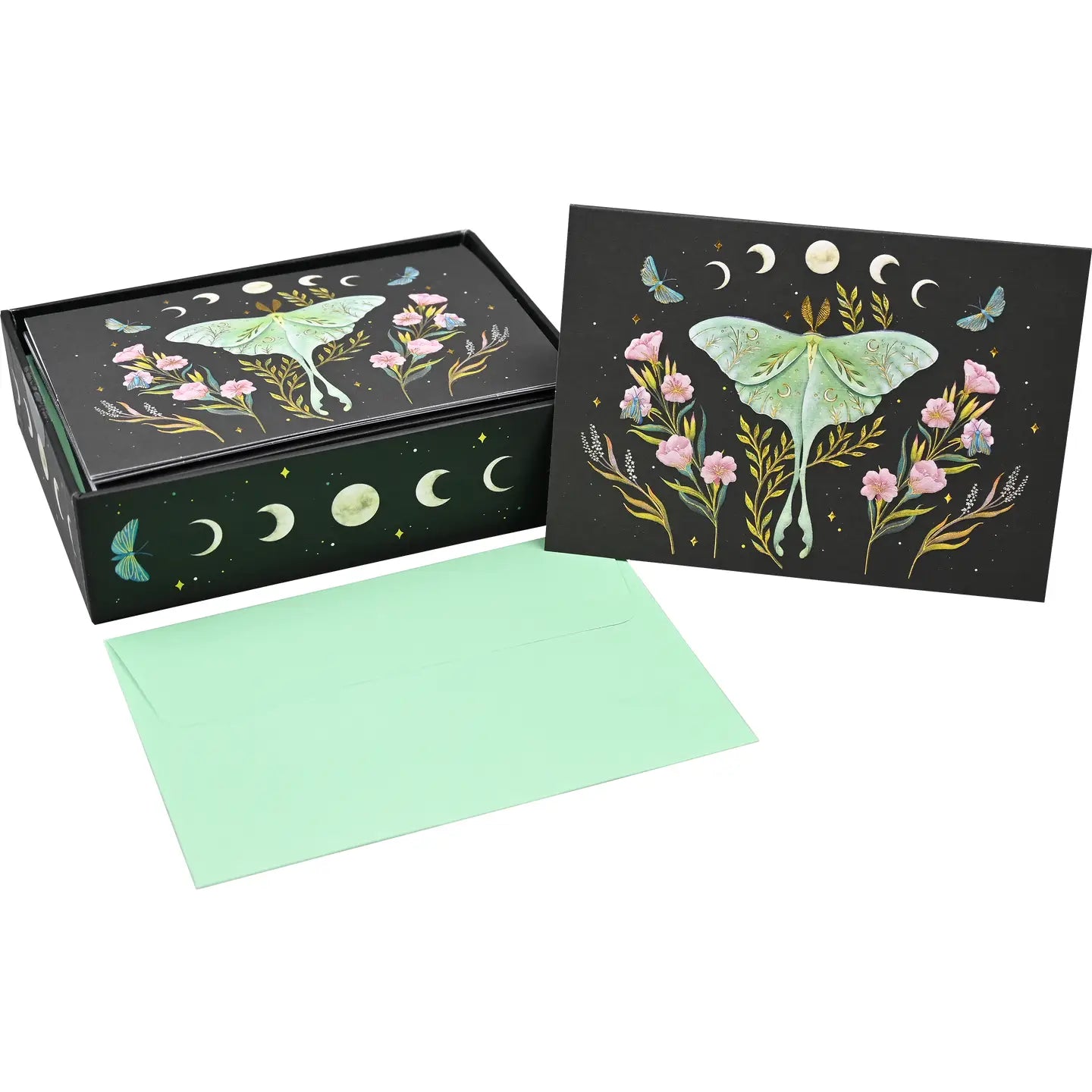 Luna Moth Notecards
