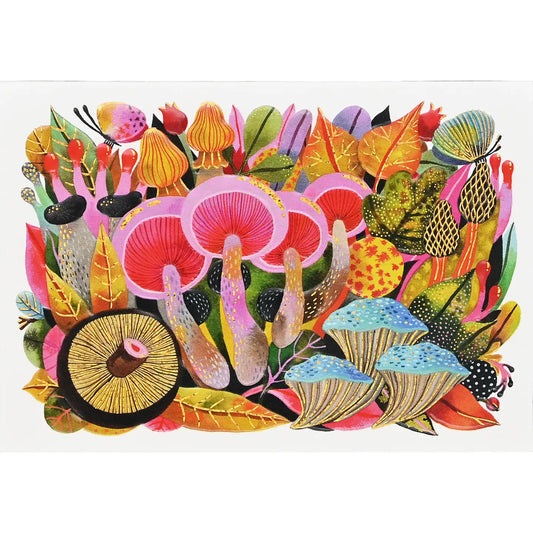 Mushroom Medley Notecards