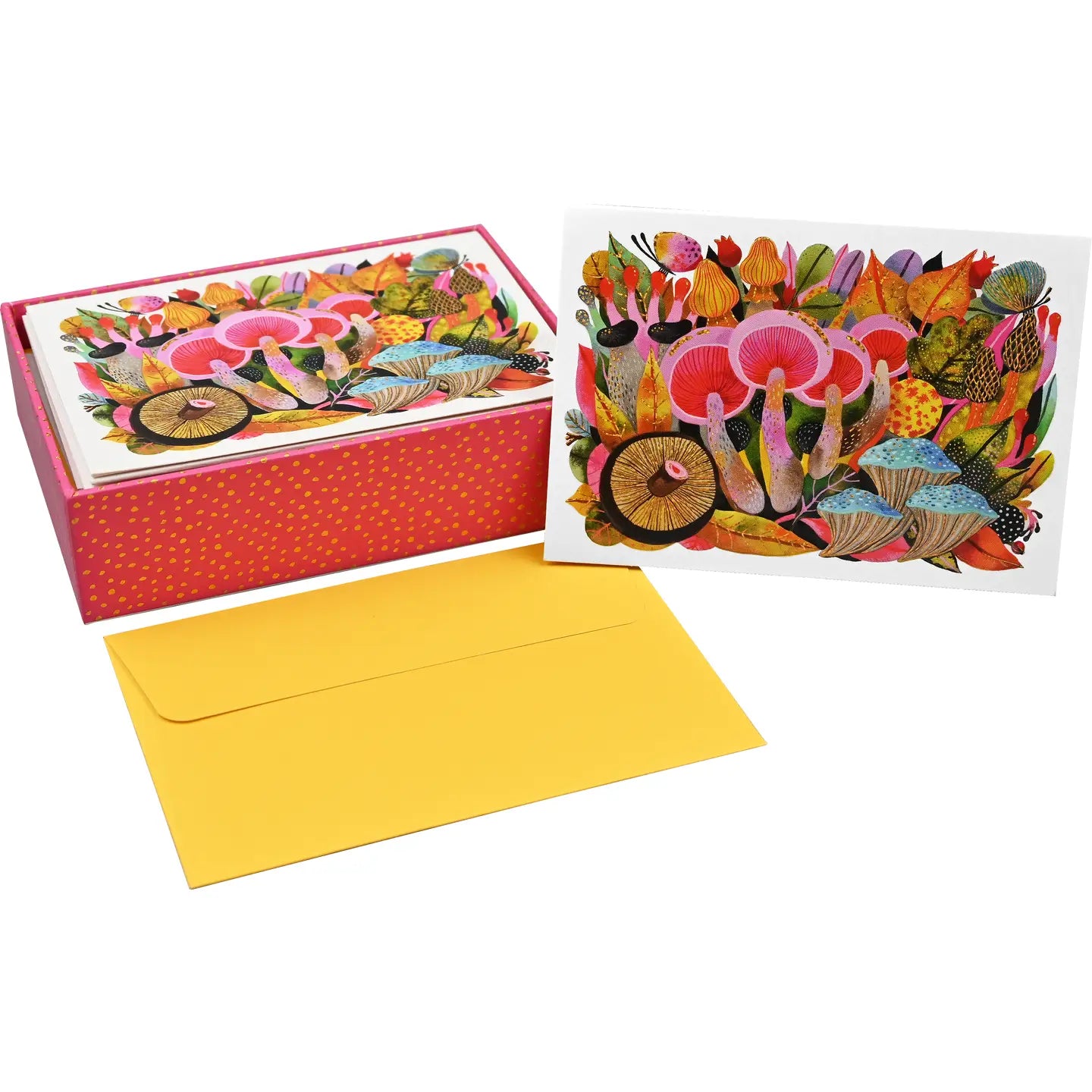 Mushroom Medley Notecards
