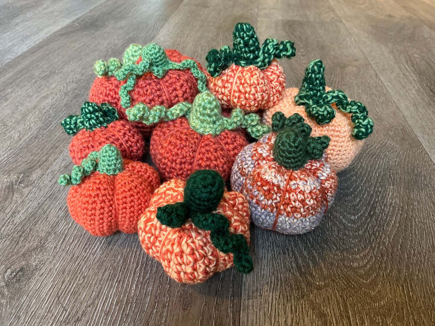 Crochet Pumpkin