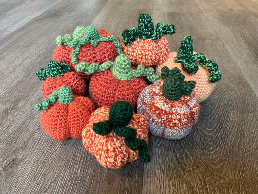 Crochet Pumpkin