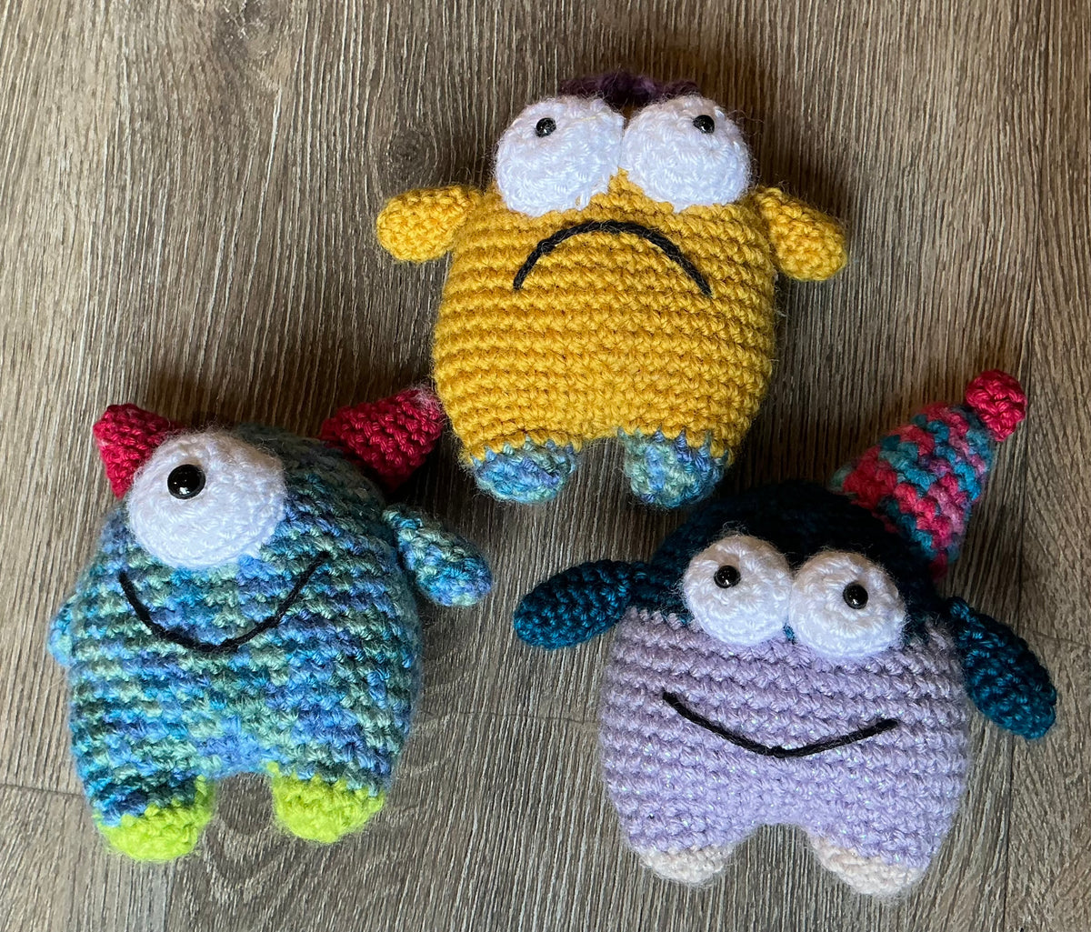 Crochet Monsters