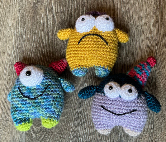 Crochet Monsters