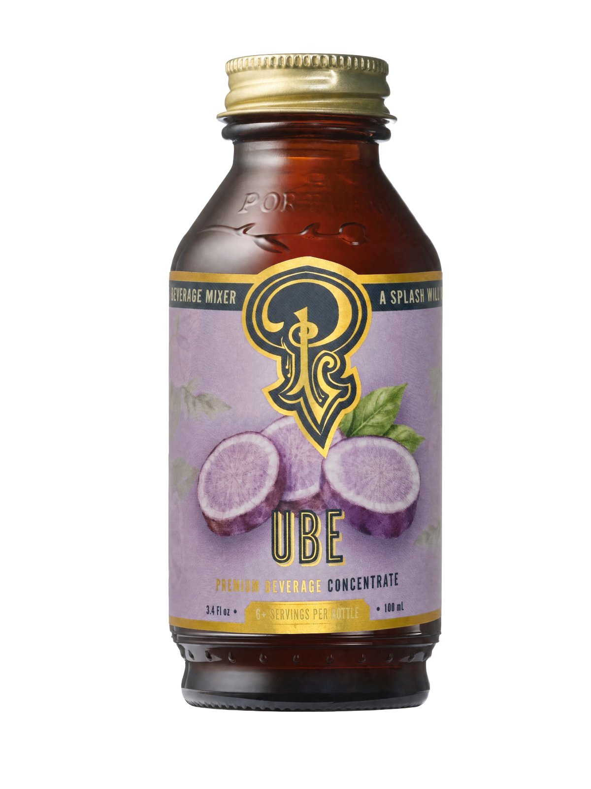 Ube Syrup 3.4 oz