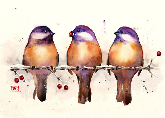 Enough for Everyone 5x7" Greeting Card