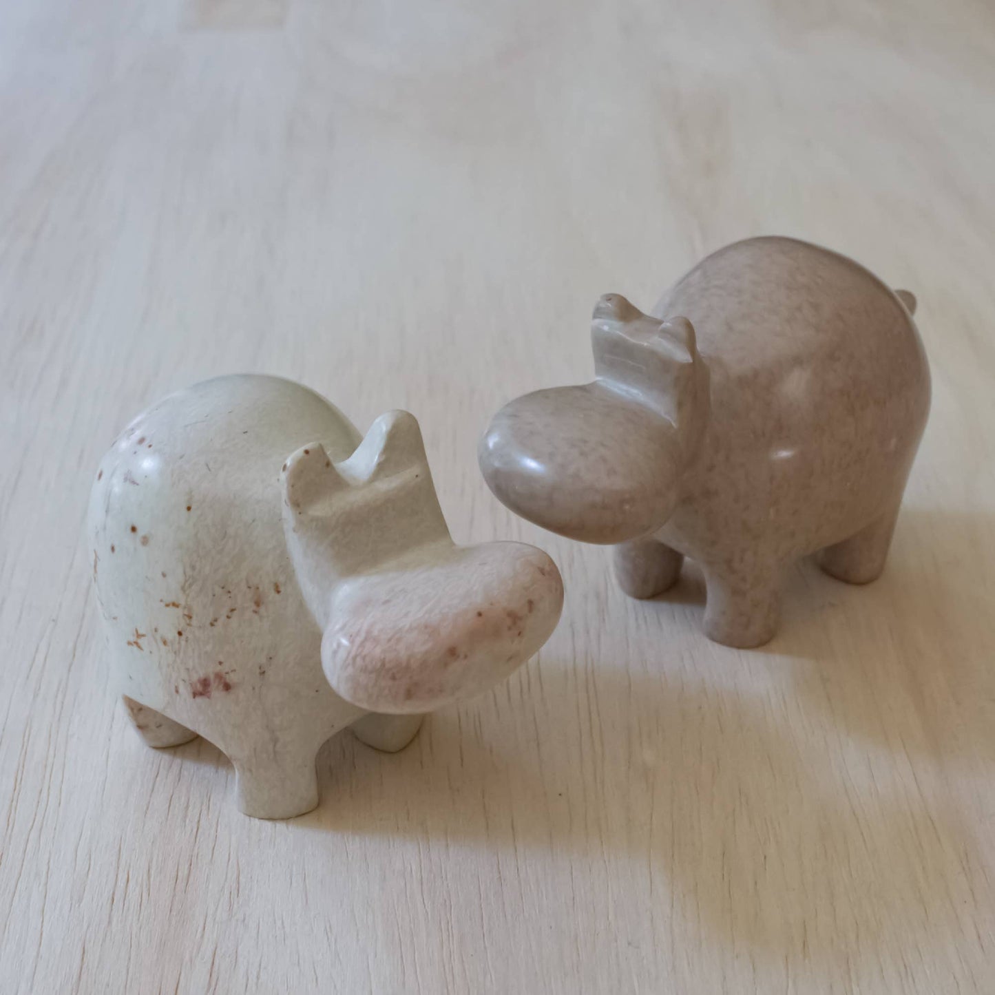  Natural Stone Hippo 