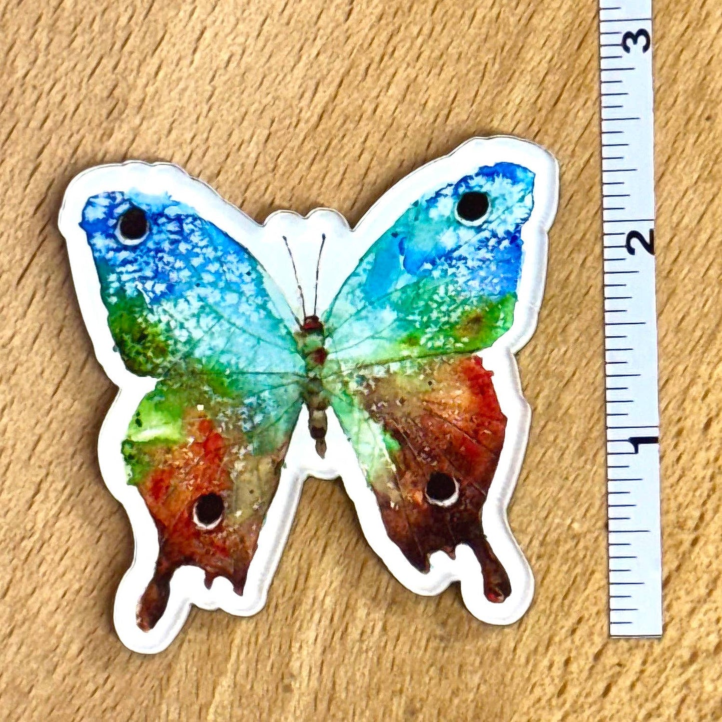 Starburst Butterfly Magnet