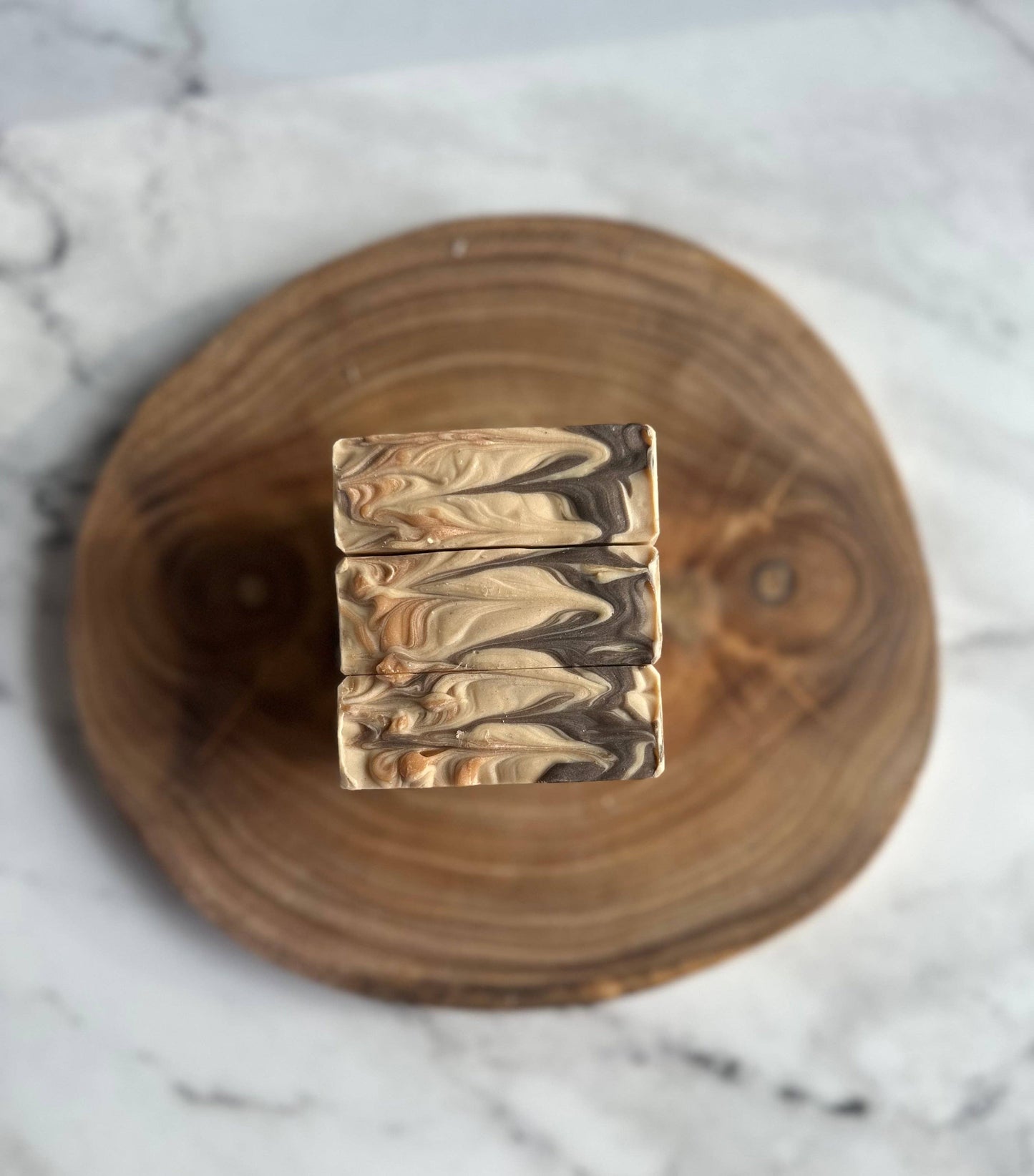 Pumpkin Sandalwood - Tallow & Goat Milk Soap