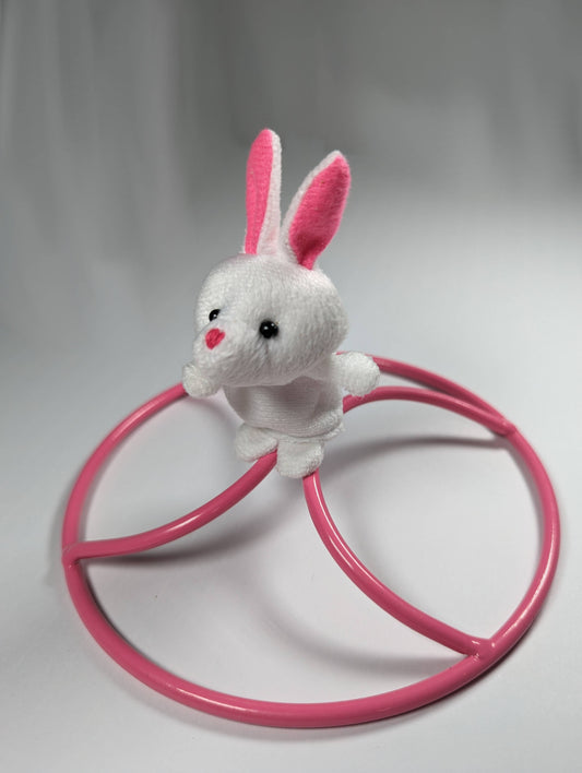 Catnip Pounce Toy - Rabbit/Bunny