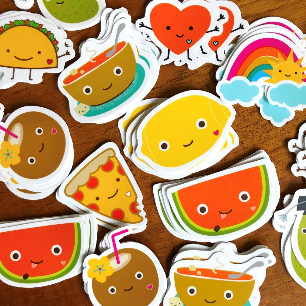 Taco Vinyl Sticker
