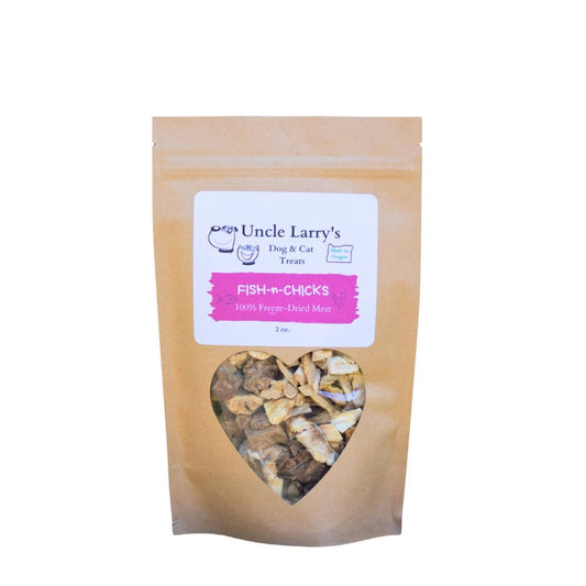 Fish & Chicks Treats 2 oz