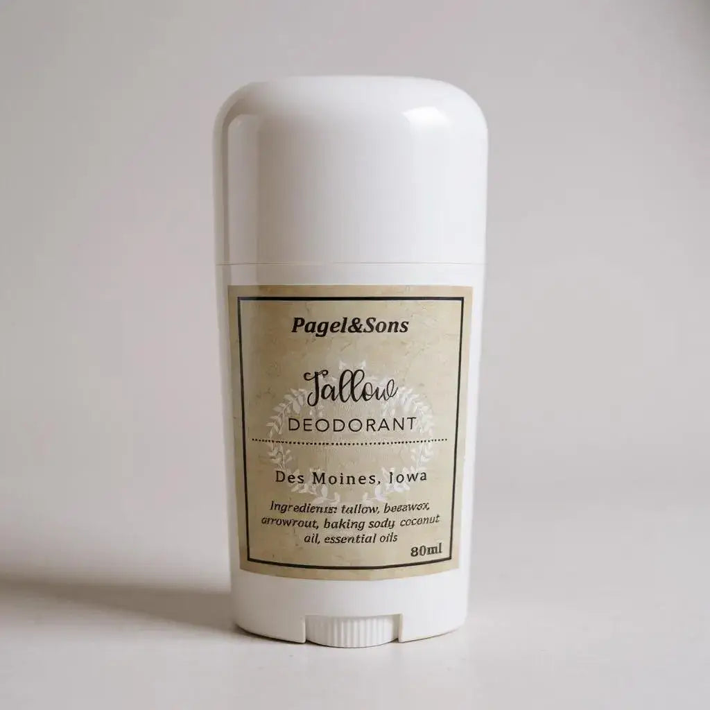 Natural Grass Fed Tallow Deodorant