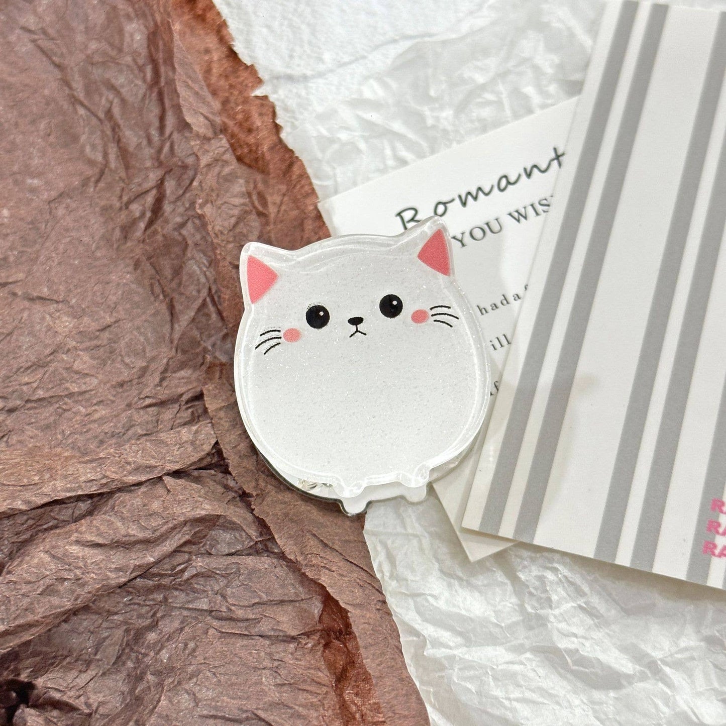 Cartoon Cat Hair Clip, Cute Animal Series Claw Clip